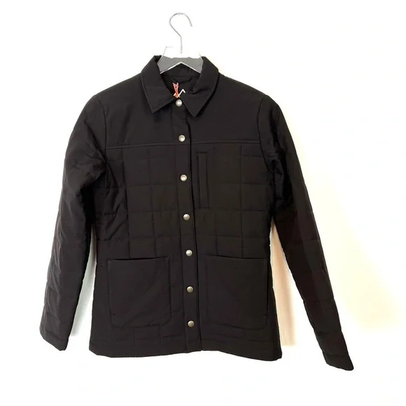 Wild Rye NWT Imogene shacket black bean XS - Picture 2 of 9